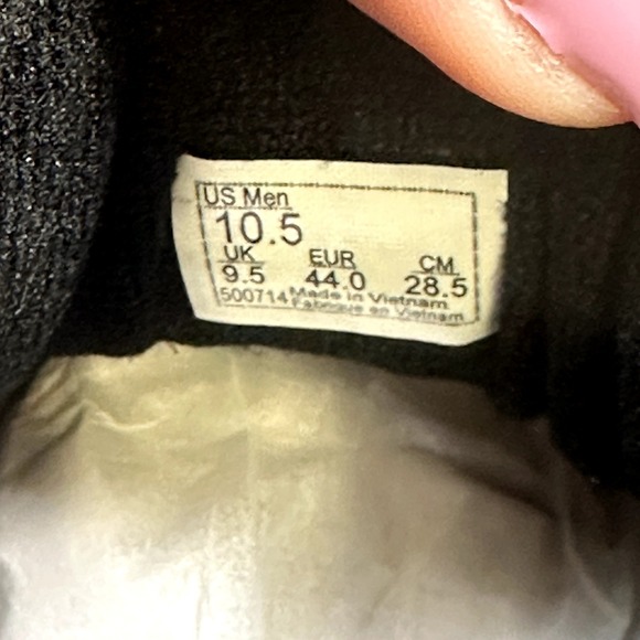 Vans Seldan Checkerboard Black White Skateboarding Shoes Men's size 10.5 - Picture 8 of 8